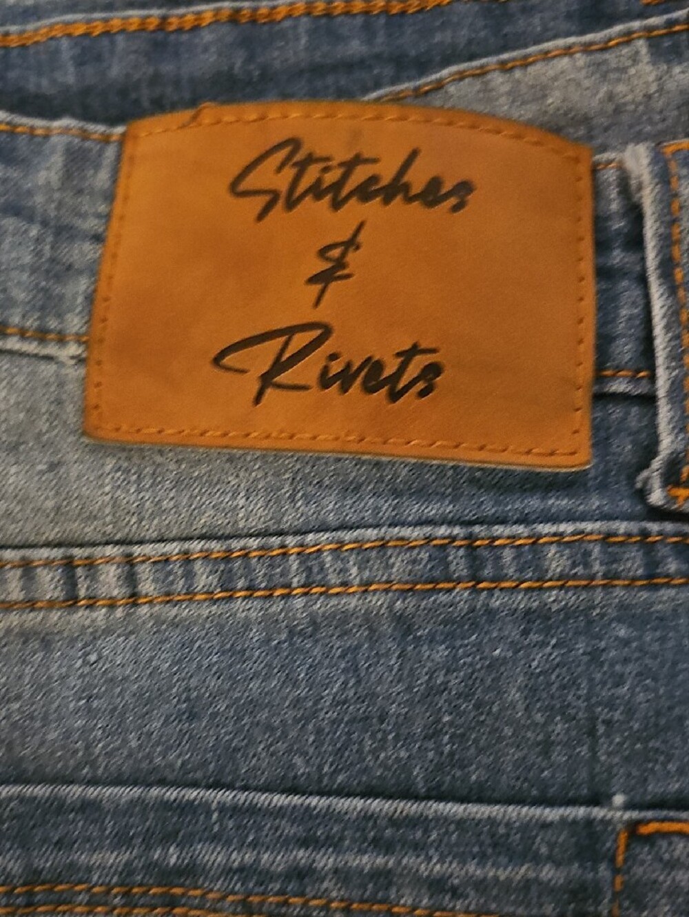 Stitches & Rivets Jeans - Picture 2 of 5